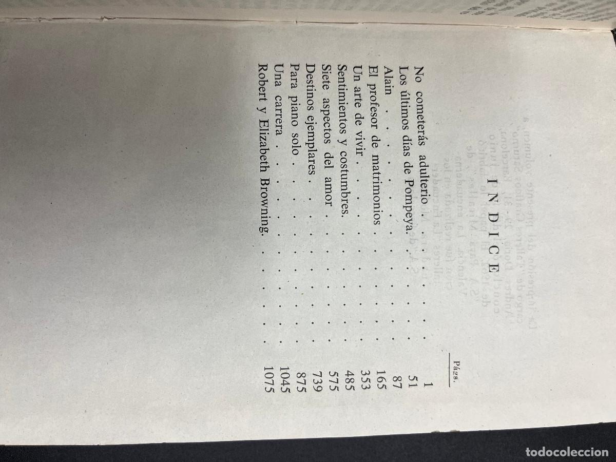 Libros de segunda mano: Andr&eacute; Maurois, Obras completas V - Foto 2