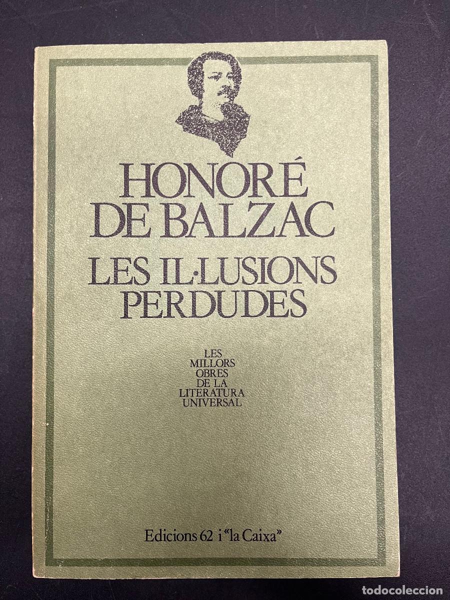 Libros de segunda mano: Les il&middot;lusions perdudes - Foto 1