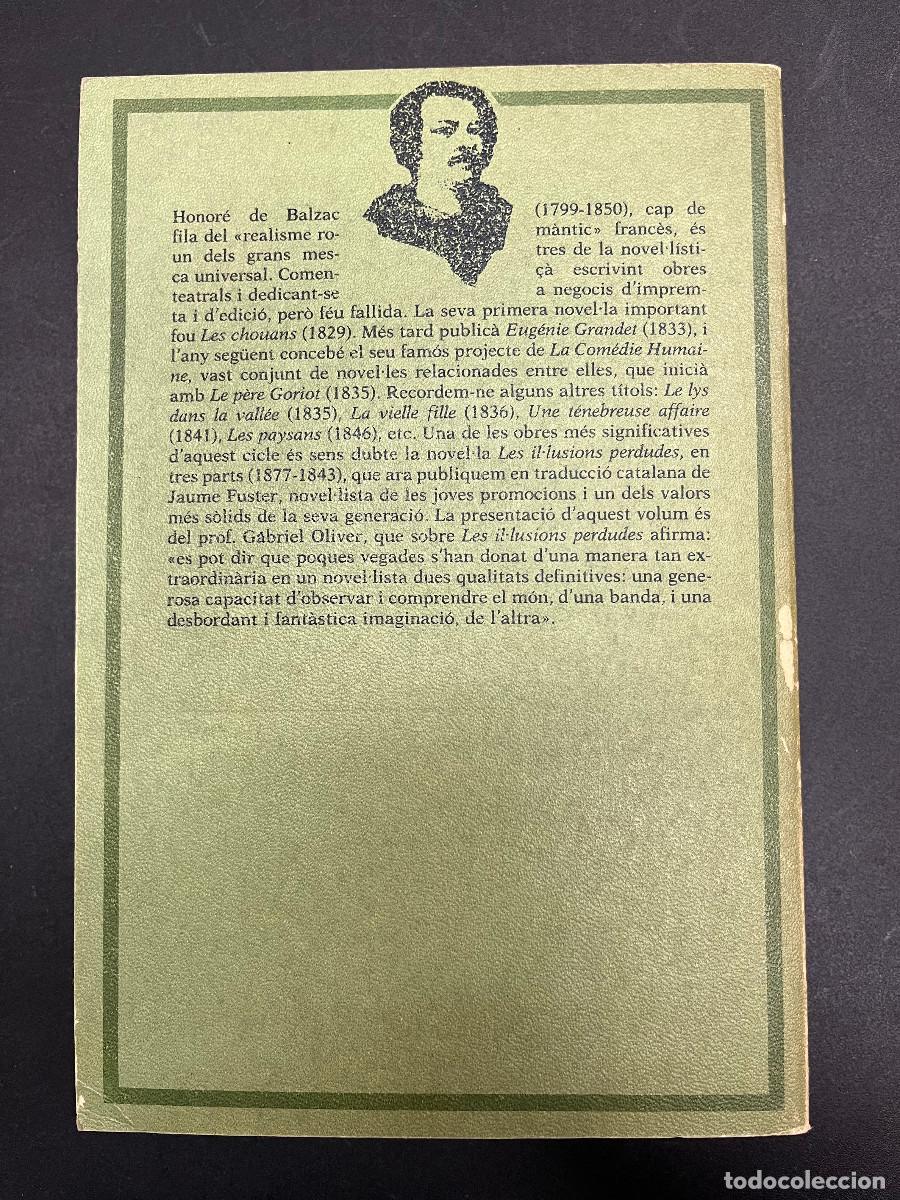Libros de segunda mano: Les il&middot;lusions perdudes - Foto 2