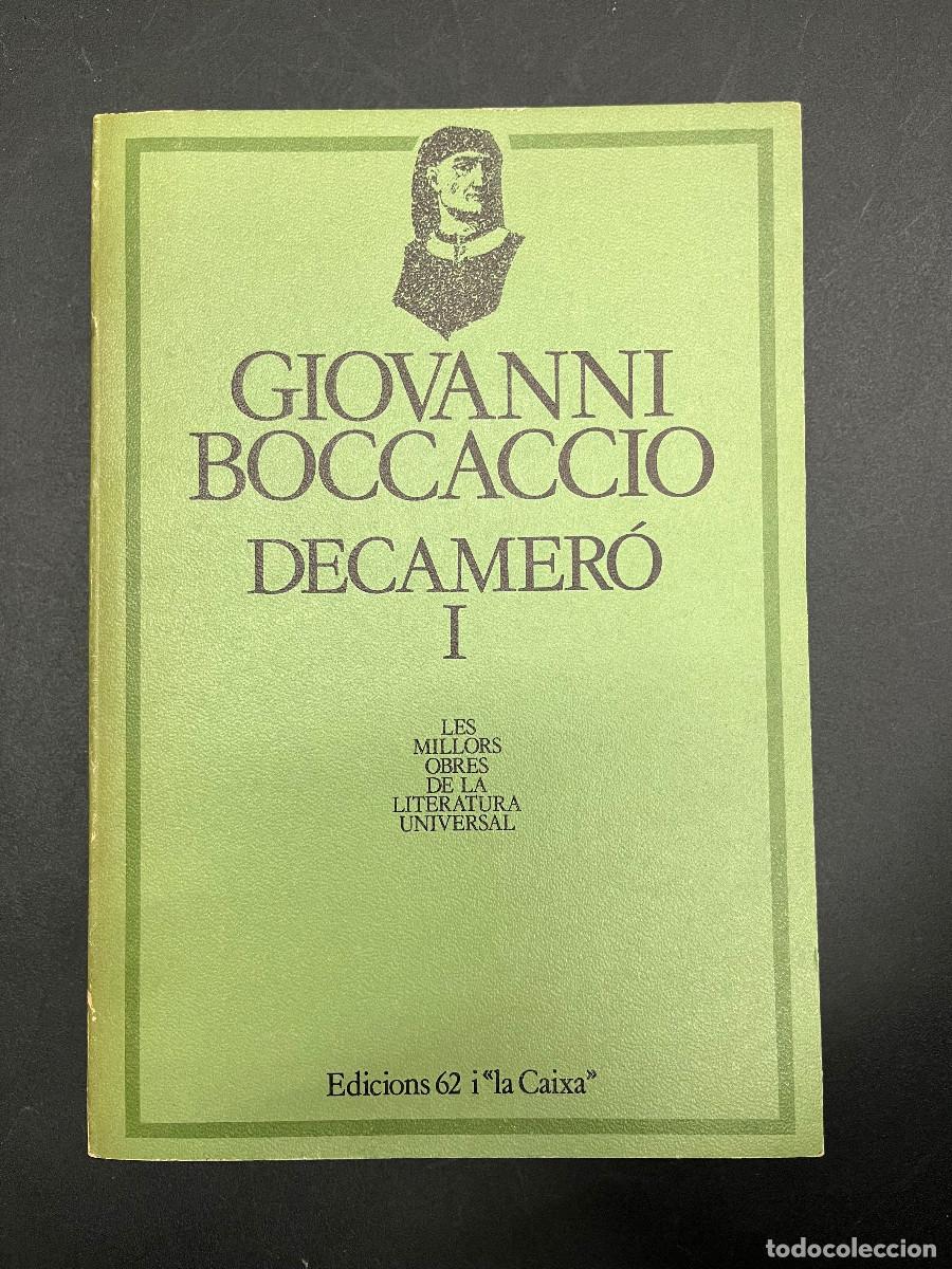 Libros de segunda mano: Giovanni Boccacio, Decamer&oacute; I, II - Foto 1