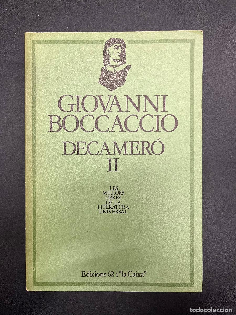 Libros de segunda mano: Giovanni Boccacio, Decamer&oacute; I, II - Foto 2