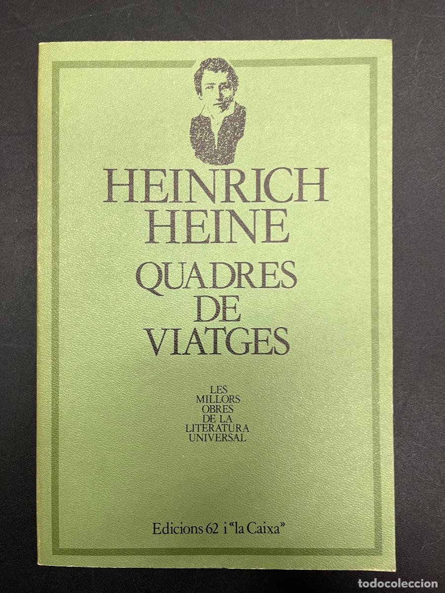 Libros de segunda mano: Heinric Heine, Quadres de viatges - Foto 1