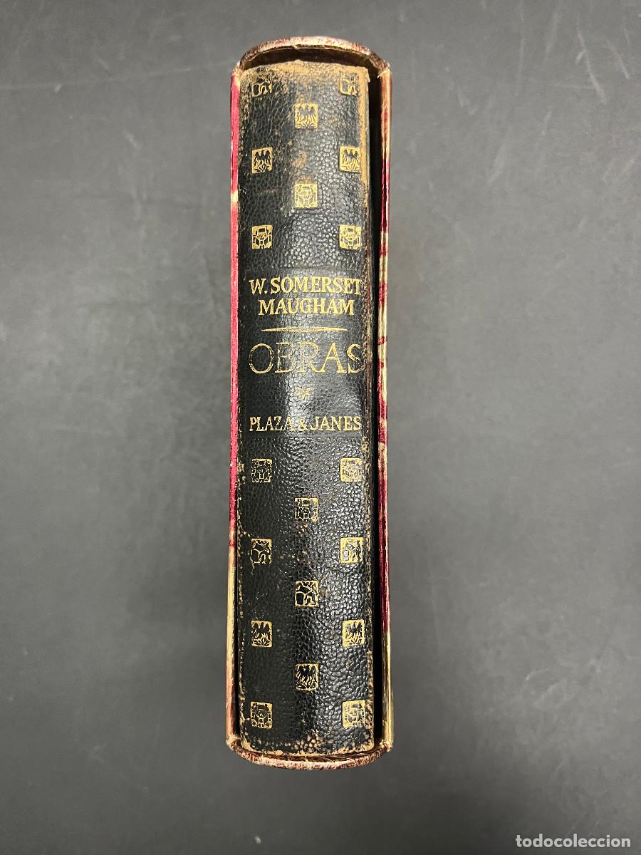 Libros de segunda mano: Obras W. Somerset Maugham - Foto 2