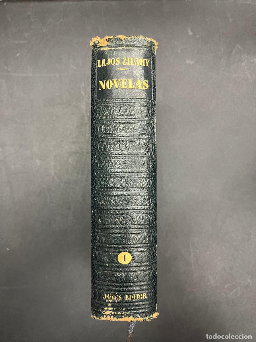Libros de segunda mano: Novelas, Lajos Zhahi I - Foto 2