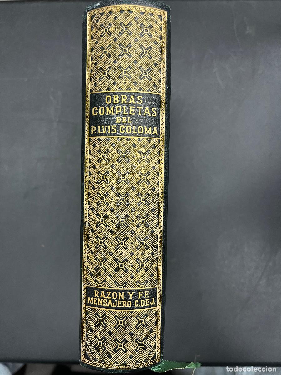 Libros de segunda mano: Obras Completas del P. Luis Coloma - Foto 1