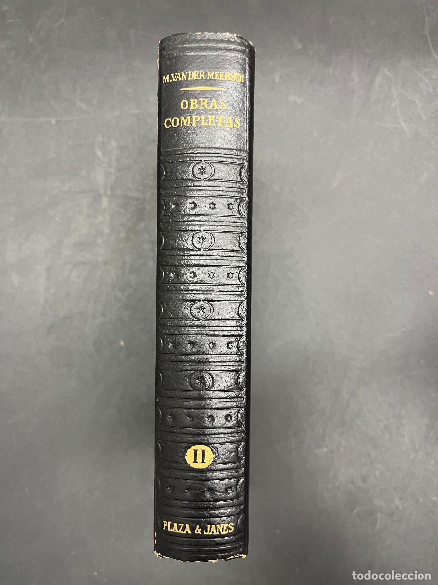 Libros de segunda mano: Obras Completas, Maxence Van Der Meersch II - Foto 2