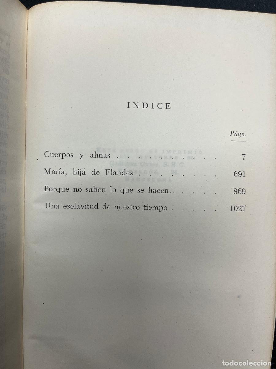 Libros de segunda mano: Obras Completas, Maxence Van Der Meersch II - Foto 3