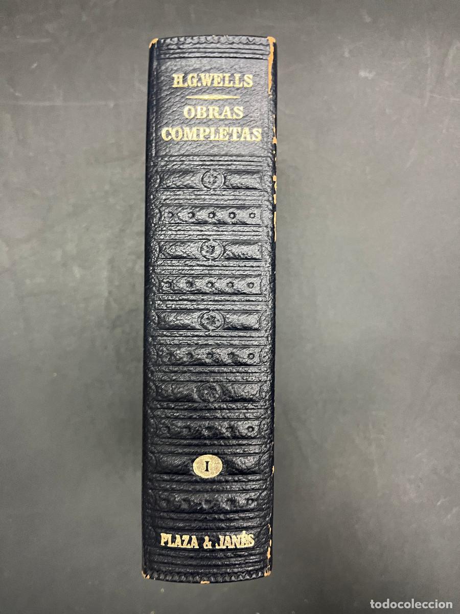 Libros de segunda mano: Obras Completas, H. G. Wells I - Foto 1