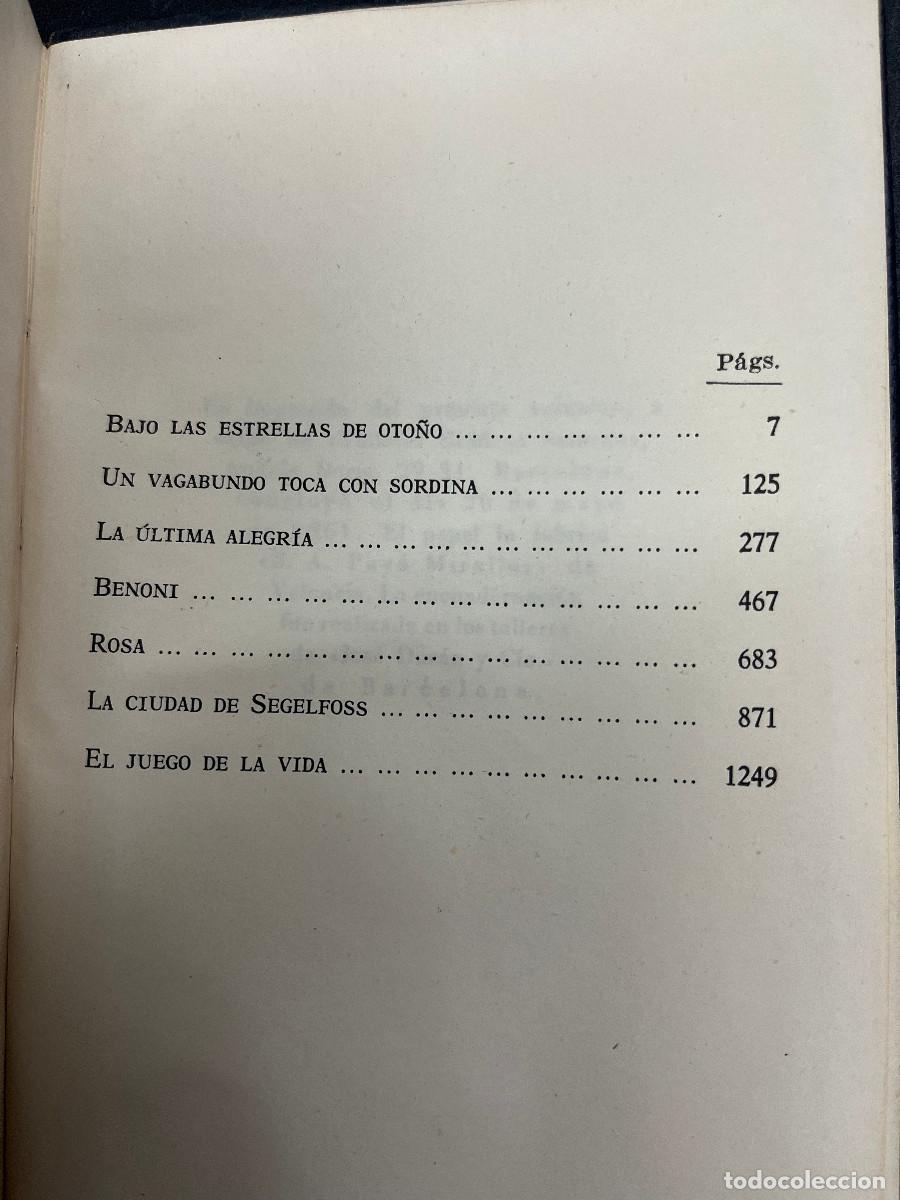Libros de segunda mano: Obras Completas Knut Hamsun II - Foto 3