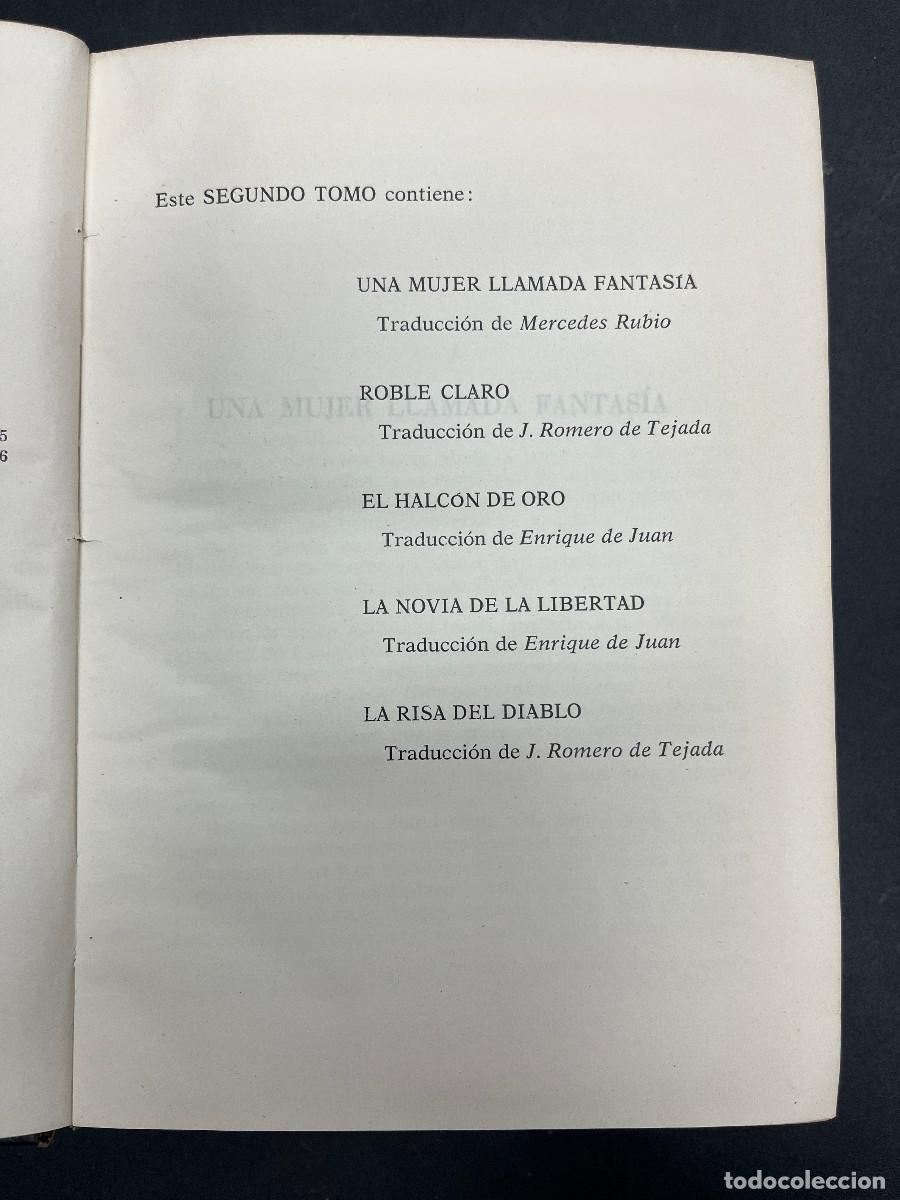 Libros de segunda mano: Frank Yerbi, Novelas II - Foto 3