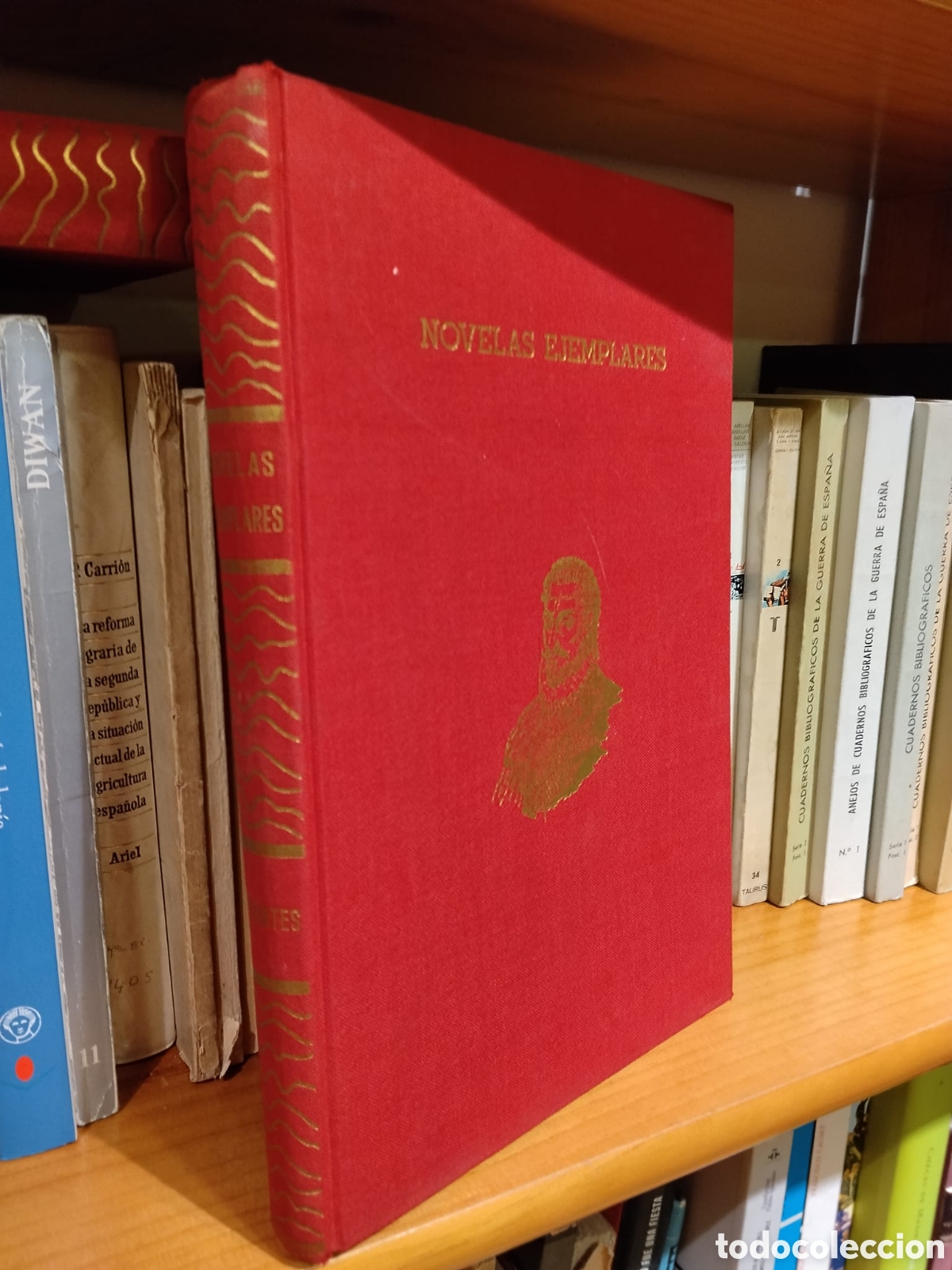 Libros de segunda mano: Novelas ejemplares - Miguel de Cervantes Saavedra - Foto 1