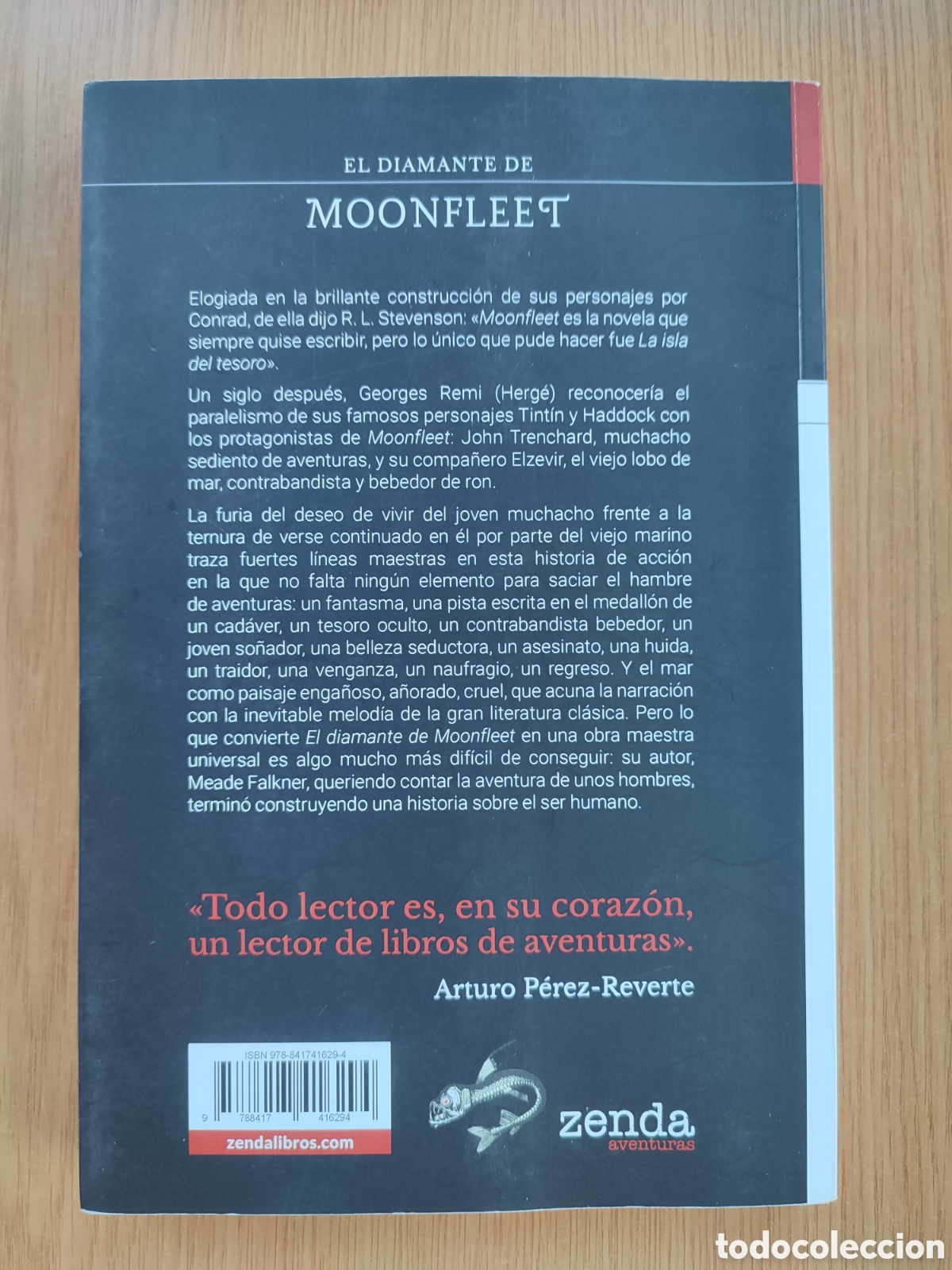 Libros de segunda mano: El diamante de Moonfleet. John Meade Falkner - Foto 2