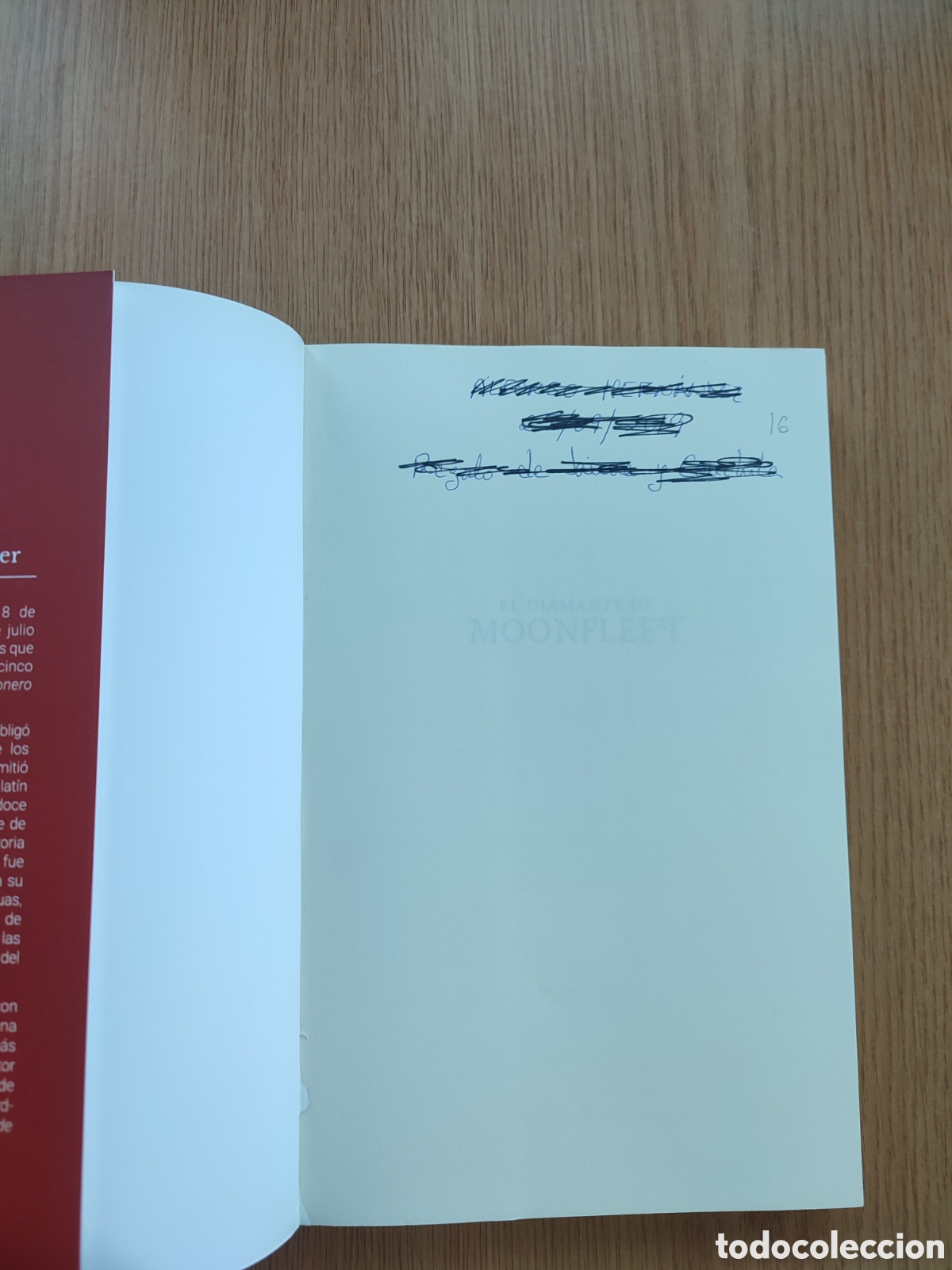 Libros de segunda mano: El diamante de Moonfleet. John Meade Falkner - Foto 3