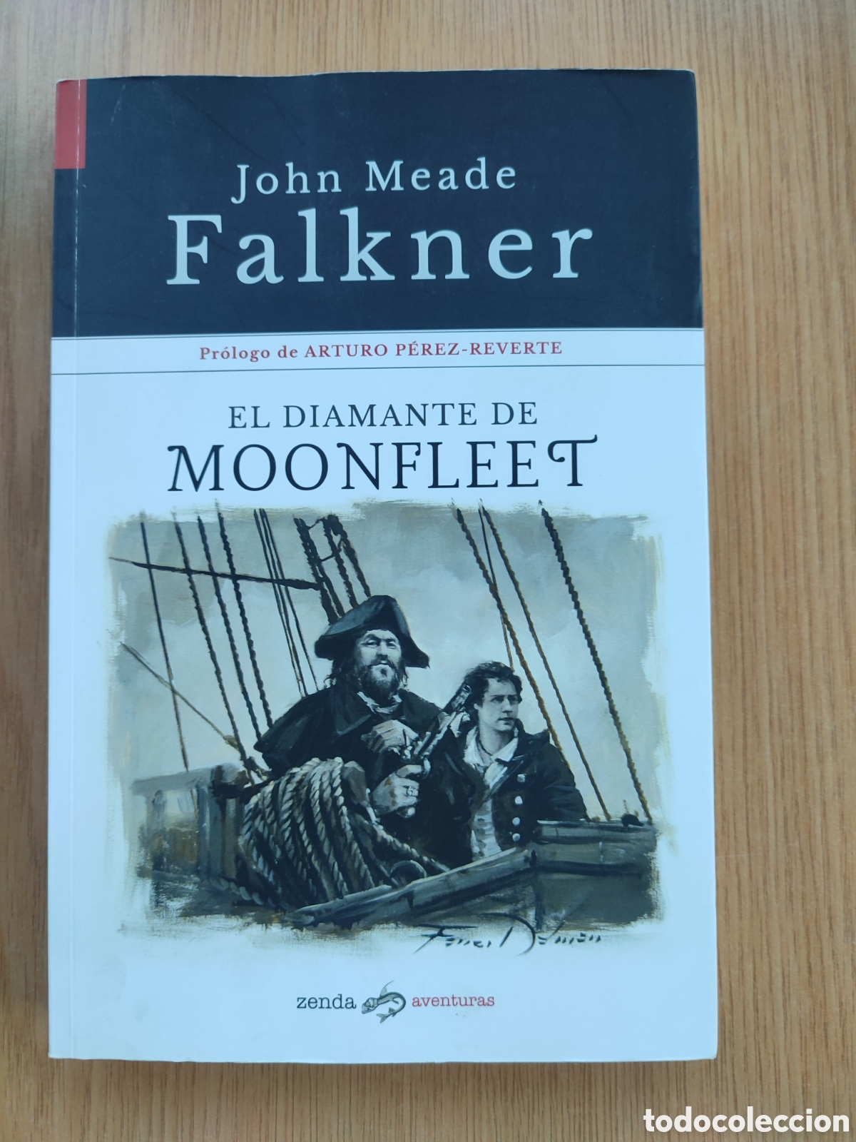 Libros de segunda mano: El diamante de Moonfleet. John Meade Falkner - Foto 1