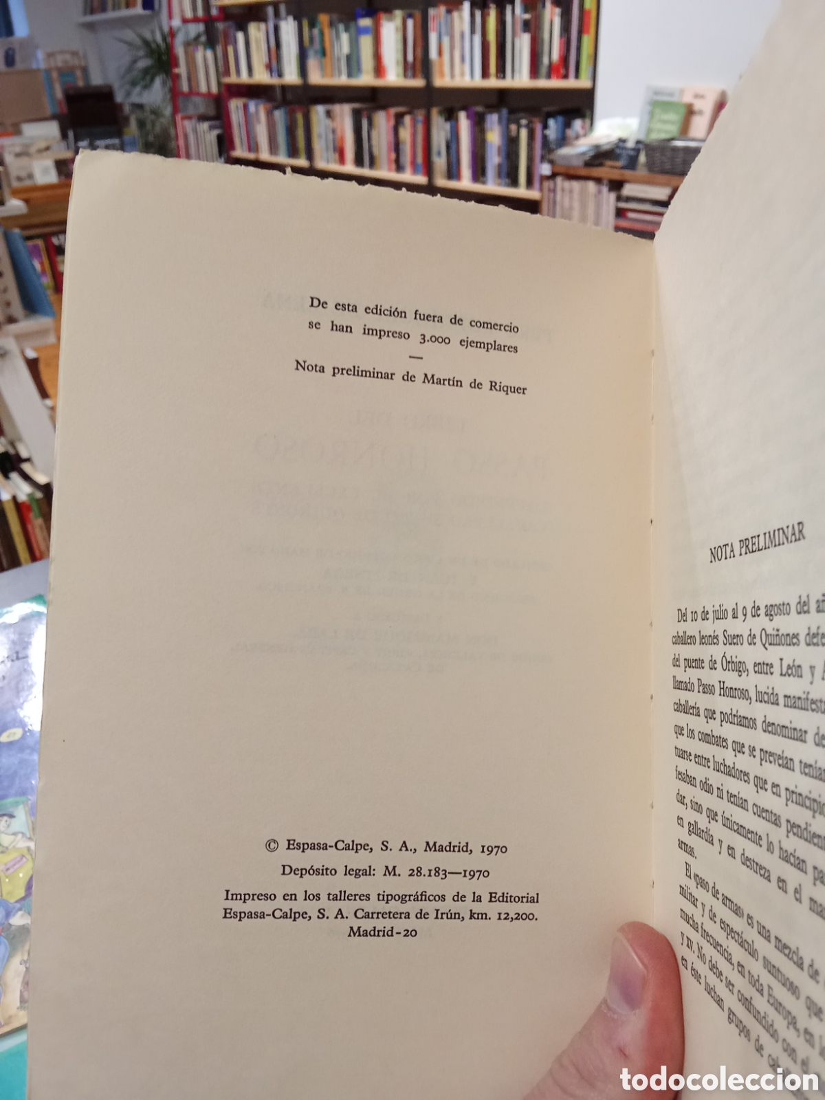 Libros de segunda mano: Libro del Passo Honroso - Pero Rodr&iacute;guez De Lena - Espasa Calpe - Foto 3