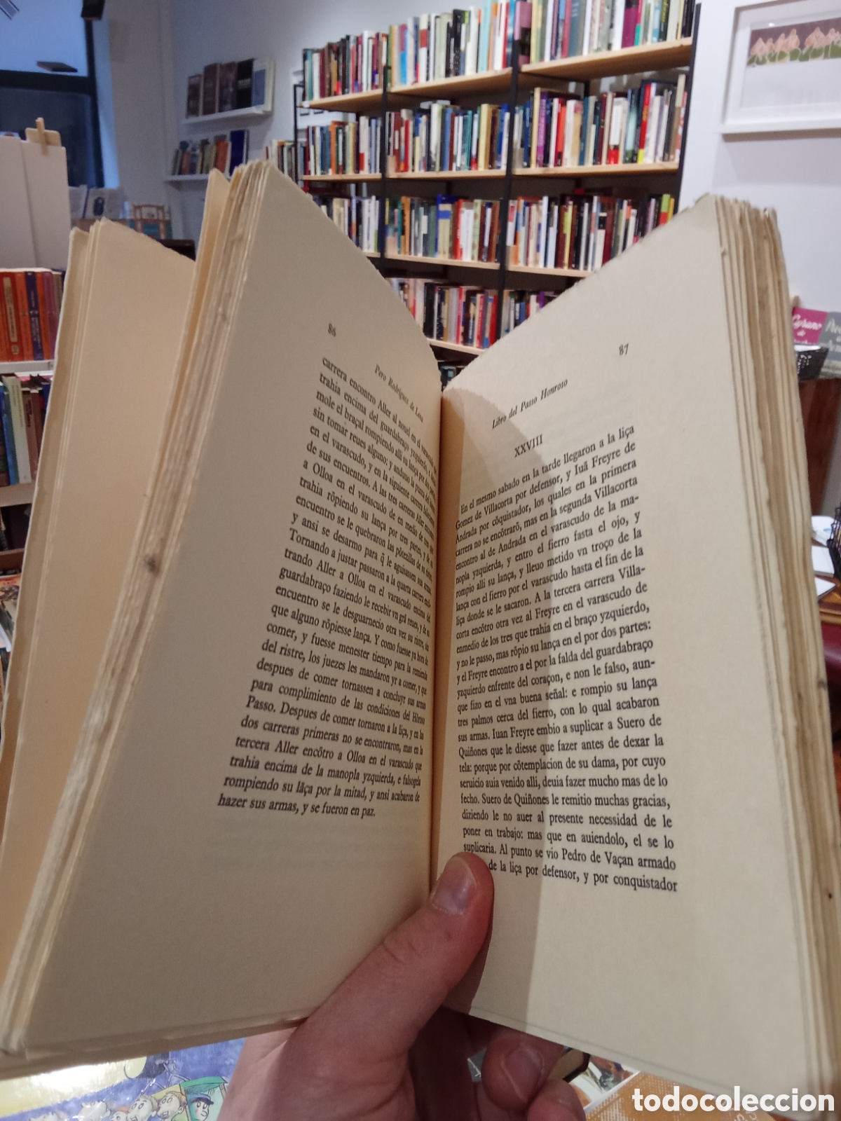 Libros de segunda mano: Libro del Passo Honroso - Pero Rodr&iacute;guez De Lena - Espasa Calpe - Foto 4