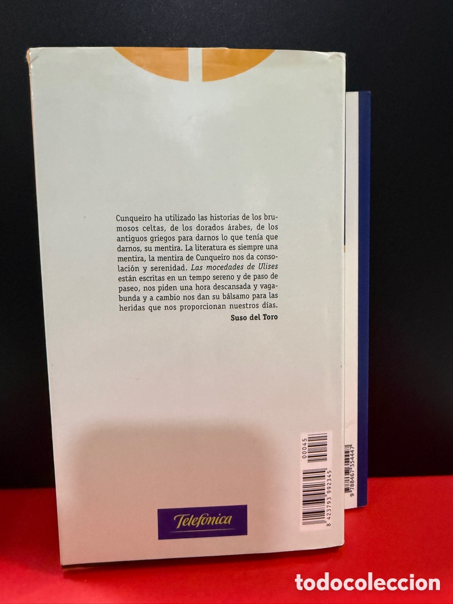 Libros de segunda mano: &Aacute;lvaro Cunqueiro - Las Mocedades De Ulises - Foto 2