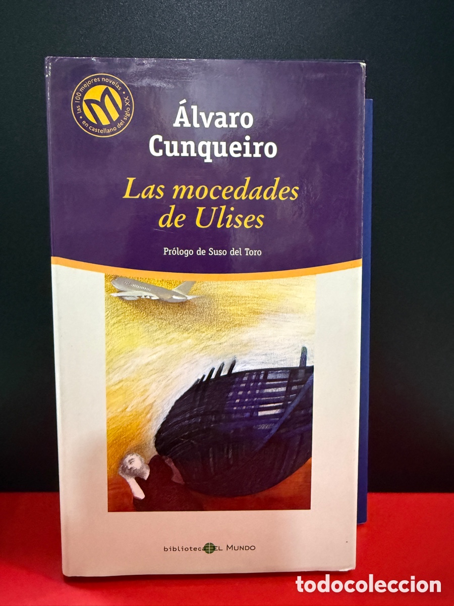 Libros de segunda mano: &Aacute;lvaro Cunqueiro - Las Mocedades De Ulises - Foto 1