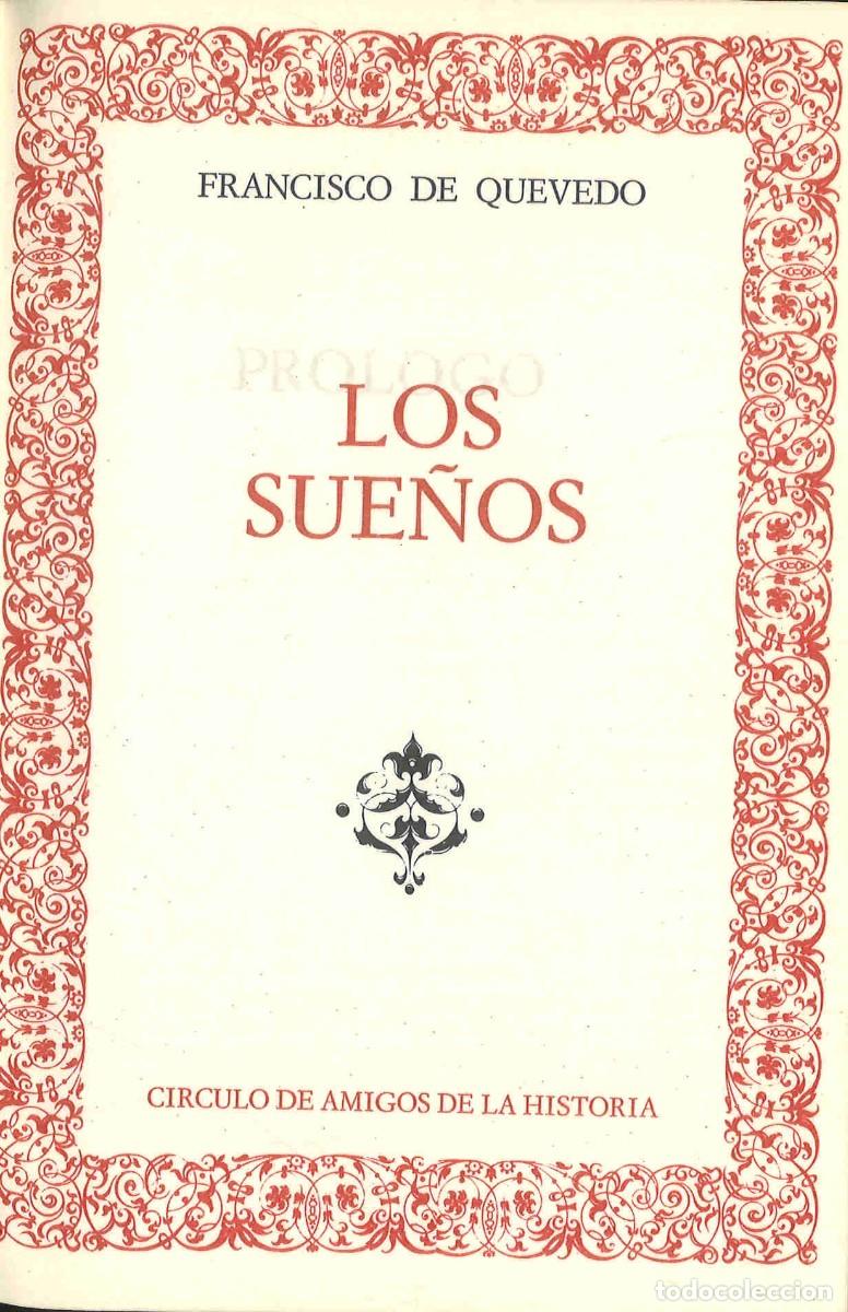 Libros de segunda mano: Francisco de Quevedo. Los sue&ntilde;os. 1973 - Foto 2