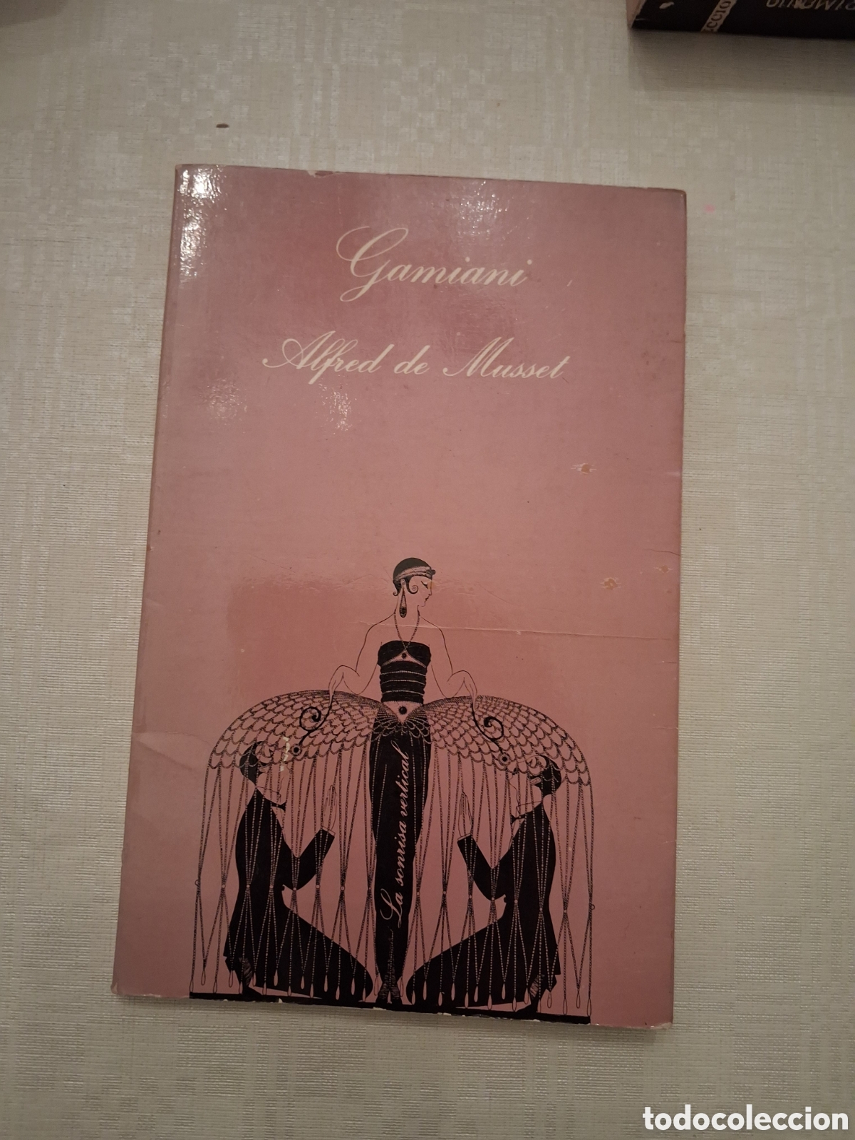 Libros de segunda mano: Gamiani, Alfred De Musset - Foto 1