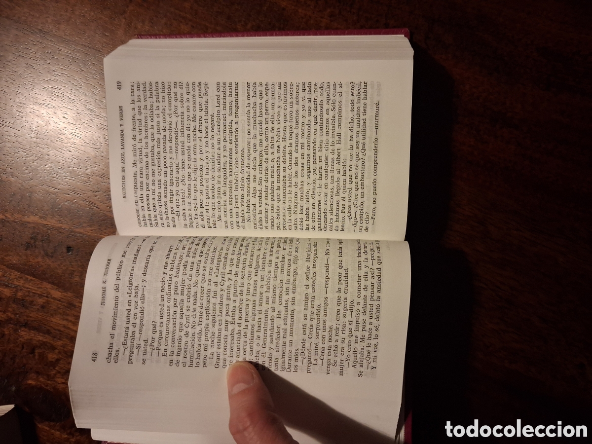 Libros de segunda mano: Obras de Jerome K. Jerome - Foto 6