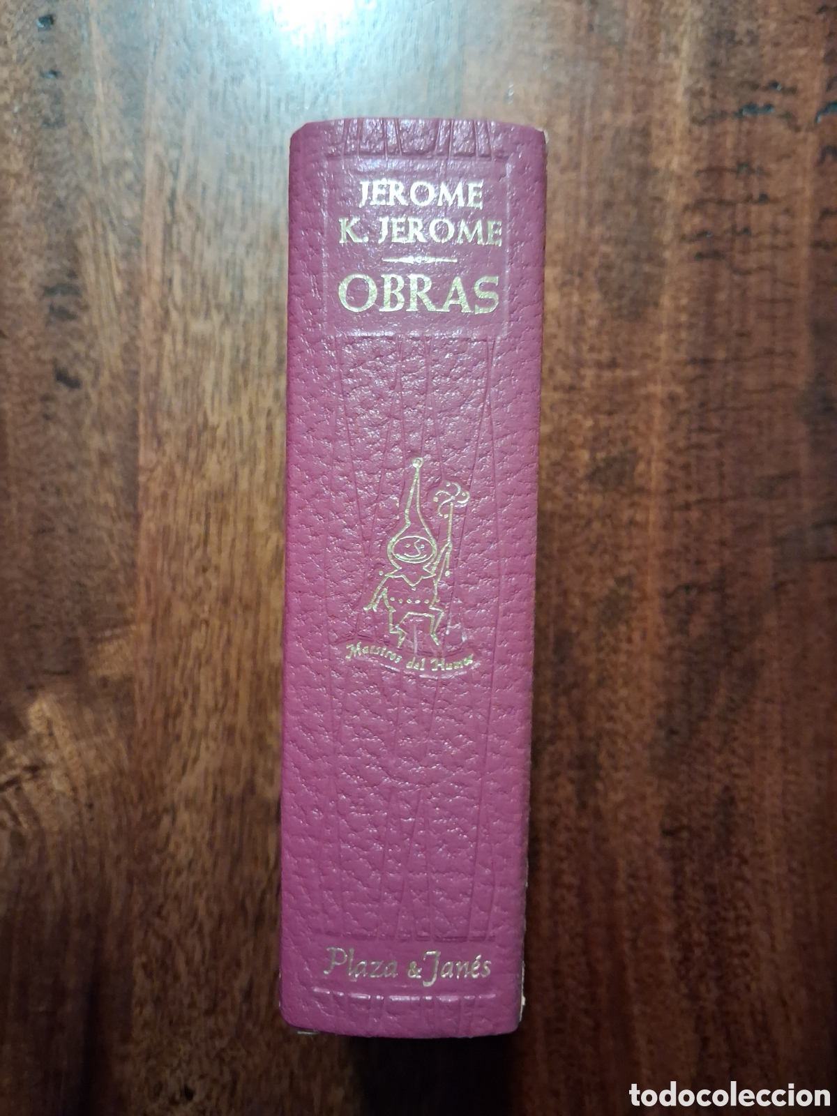 Libros de segunda mano: Obras de Jerome K. Jerome - Foto 1