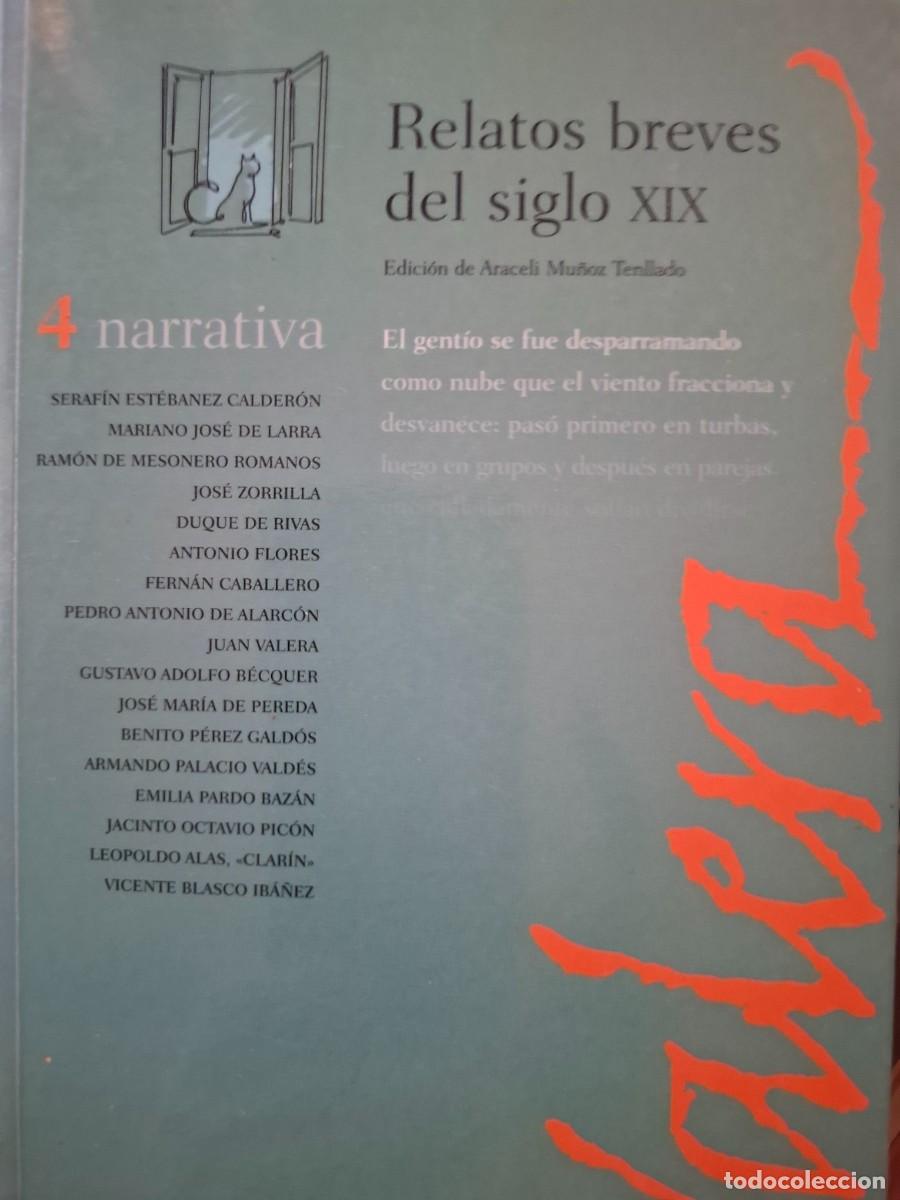 Libros de segunda mano: relatos breves del siglo XIX edici&oacute;n de Araceli Mu&ntilde;oz Tenllado