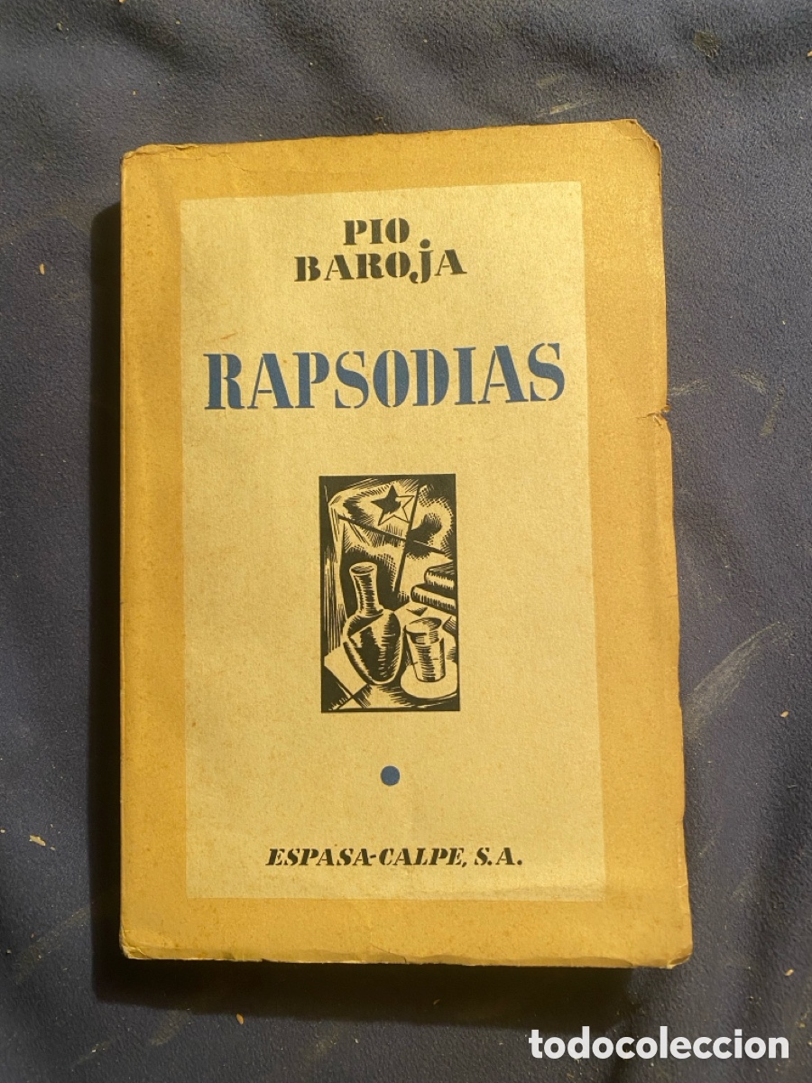 Libros de segunda mano: P&Iacute;O BAROJA : - RAPSODIAS - (1936) (PRIMERA EDICION) - Foto 4