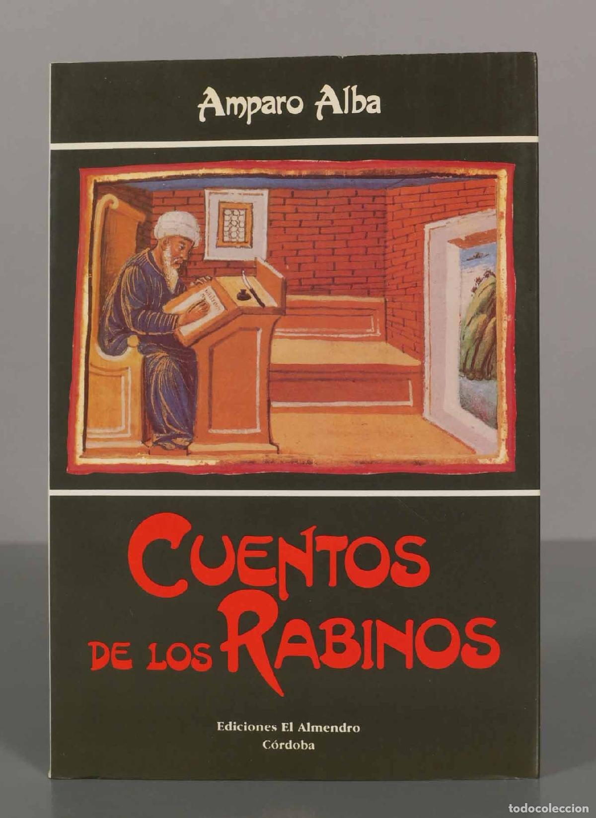 Libros de segunda mano: Amparo Alba. CUENTOS DE LOS RABINOS. - Foto 1