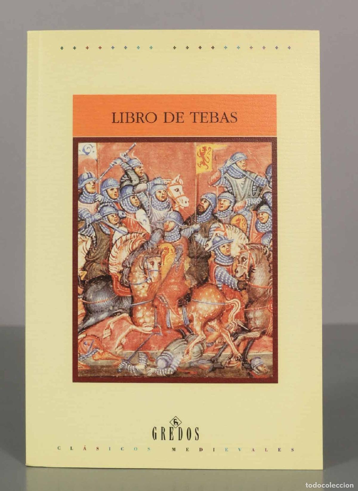 Libros de segunda mano: LIBRO DE TEBAS. GREDOS. - Foto 1