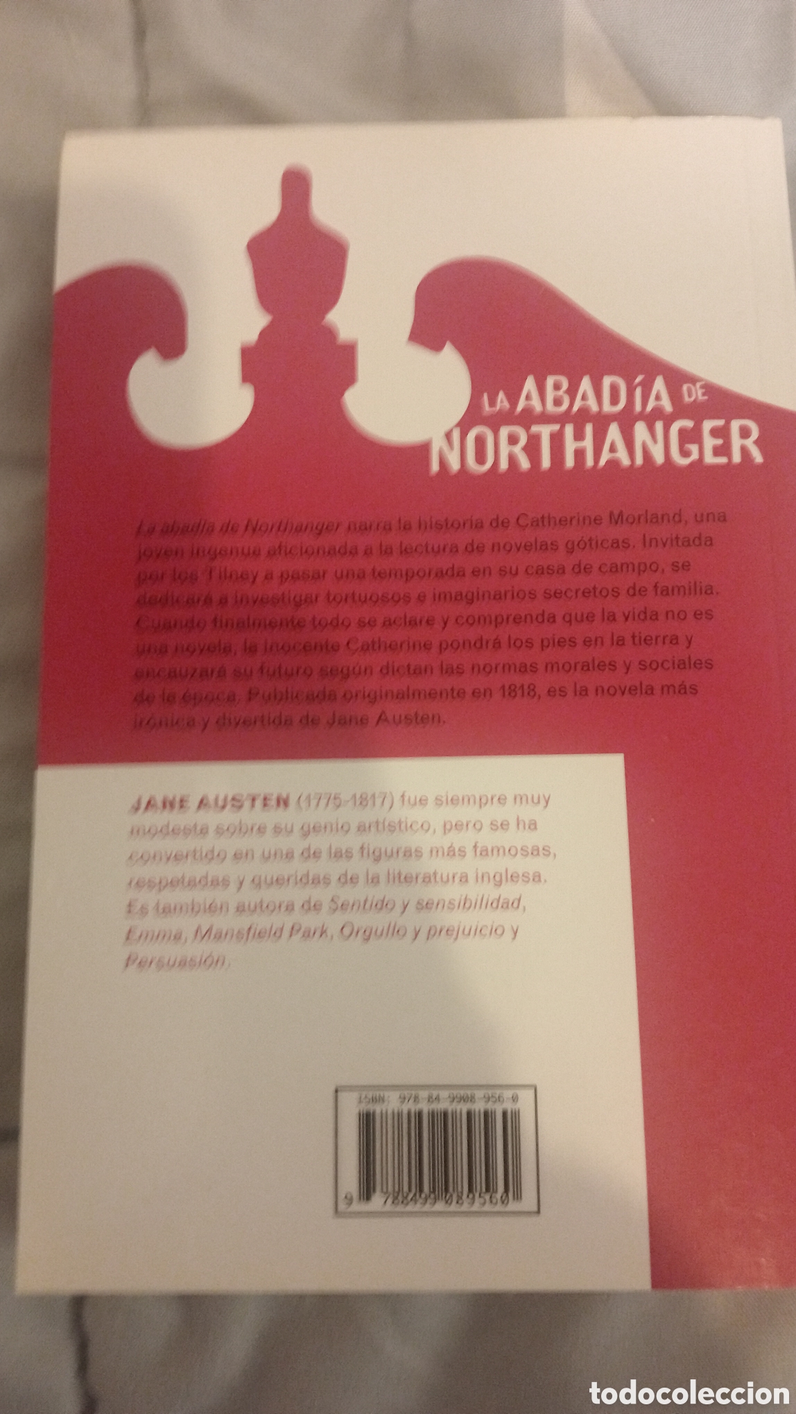 Libros de segunda mano: La abad&iacute;a de Northanger. Jane Austen - Foto 3