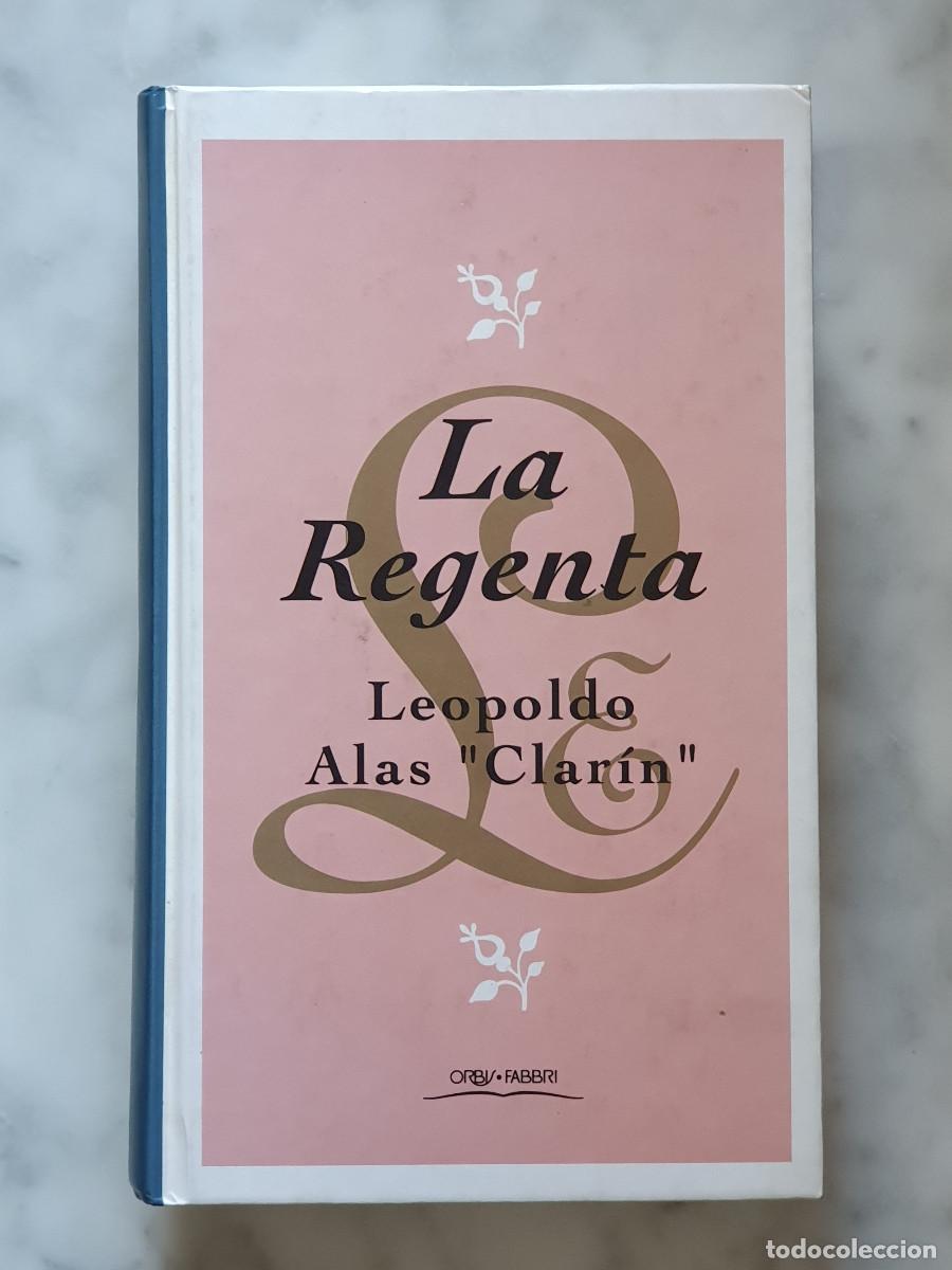 Libros de segunda mano: LA REGENTA - Leopoldo Alas &rdquo;Clar&iacute;n&rdquo; - Foto 1