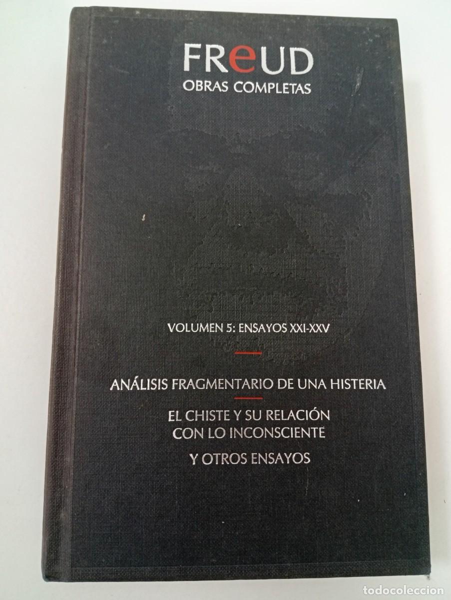 Libros de segunda mano: Obras completas Freud - Foto 1
