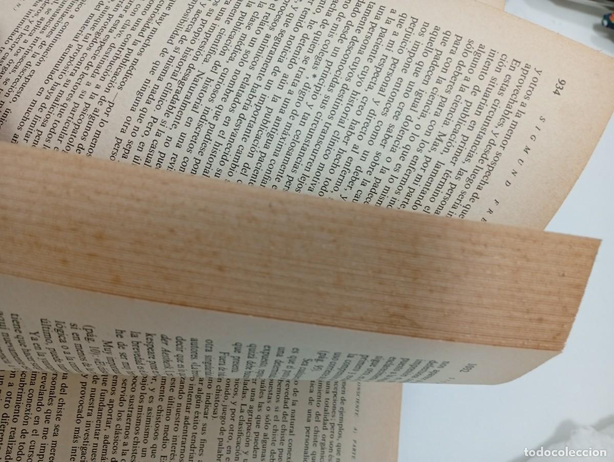 Libros de segunda mano: Obras completas Freud - Foto 6