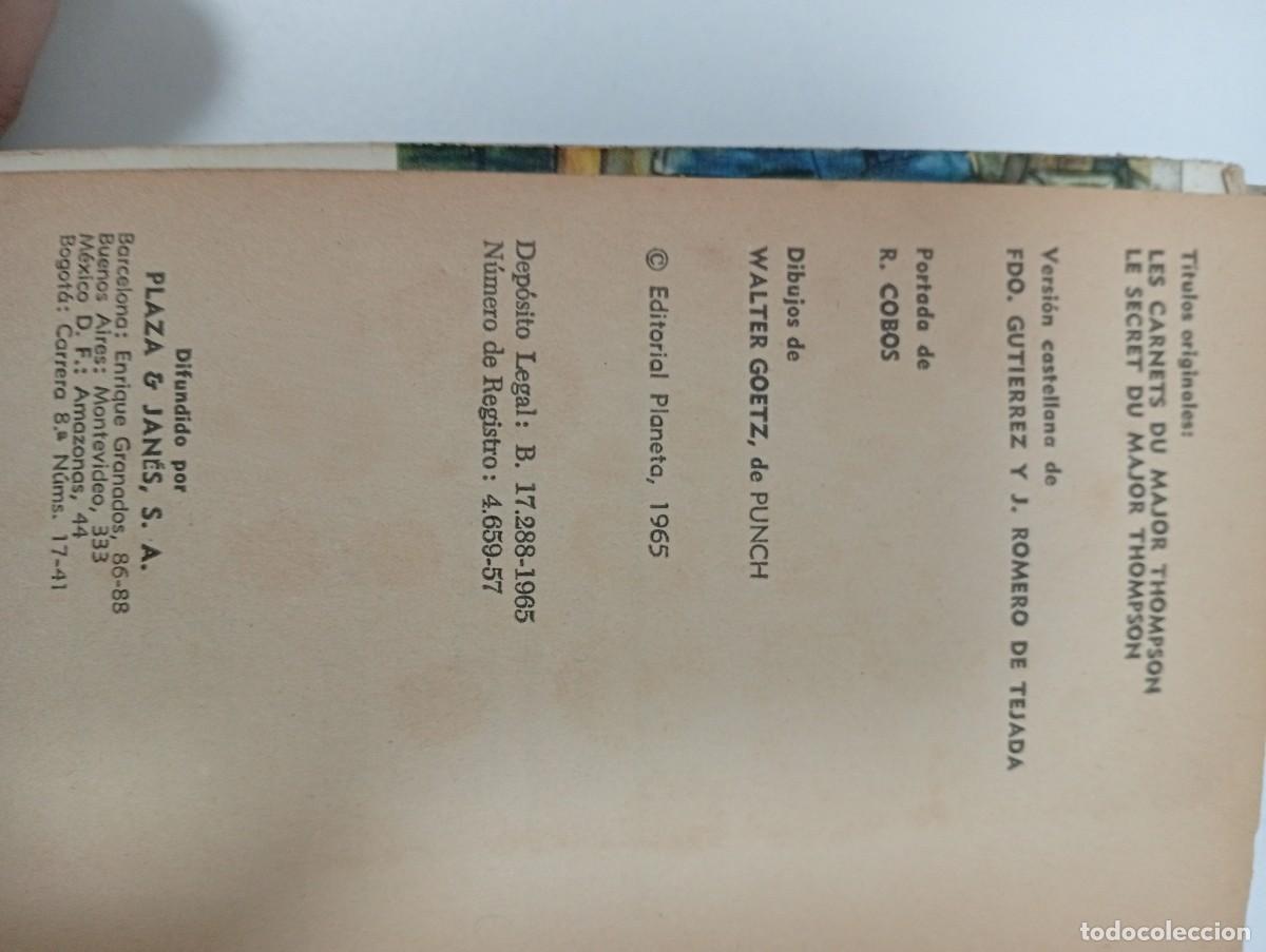 Libros de segunda mano: El Secreto y los comentarios del Mayor Thompson - Foto 4