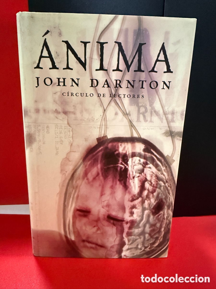 Libros de segunda mano: John Darnton - &Aacute;nima (C&iacute;rculo De Lectores) - Foto 1