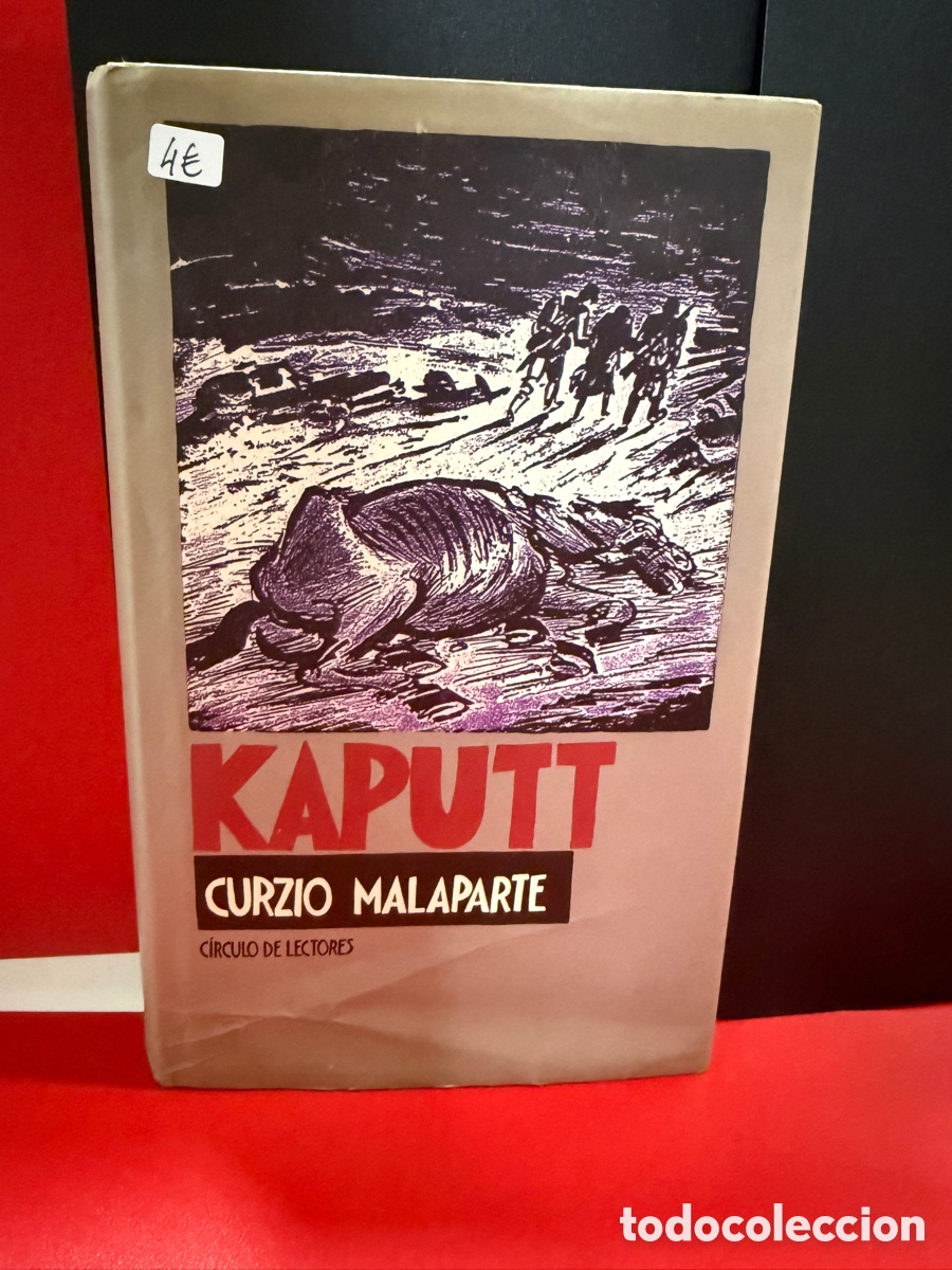 Libros de segunda mano: Curzio Malaparte - Kaputt (C&iacute;rculo De Lectores) - Foto 1