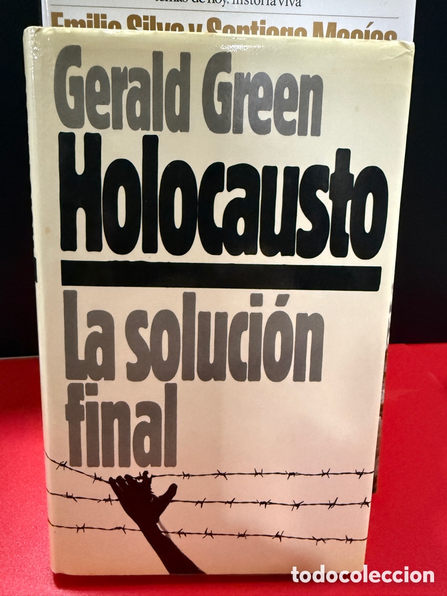 Libros de segunda mano: Gerald Green - Holocausto. La Soluci&oacute;n Final - Foto 1