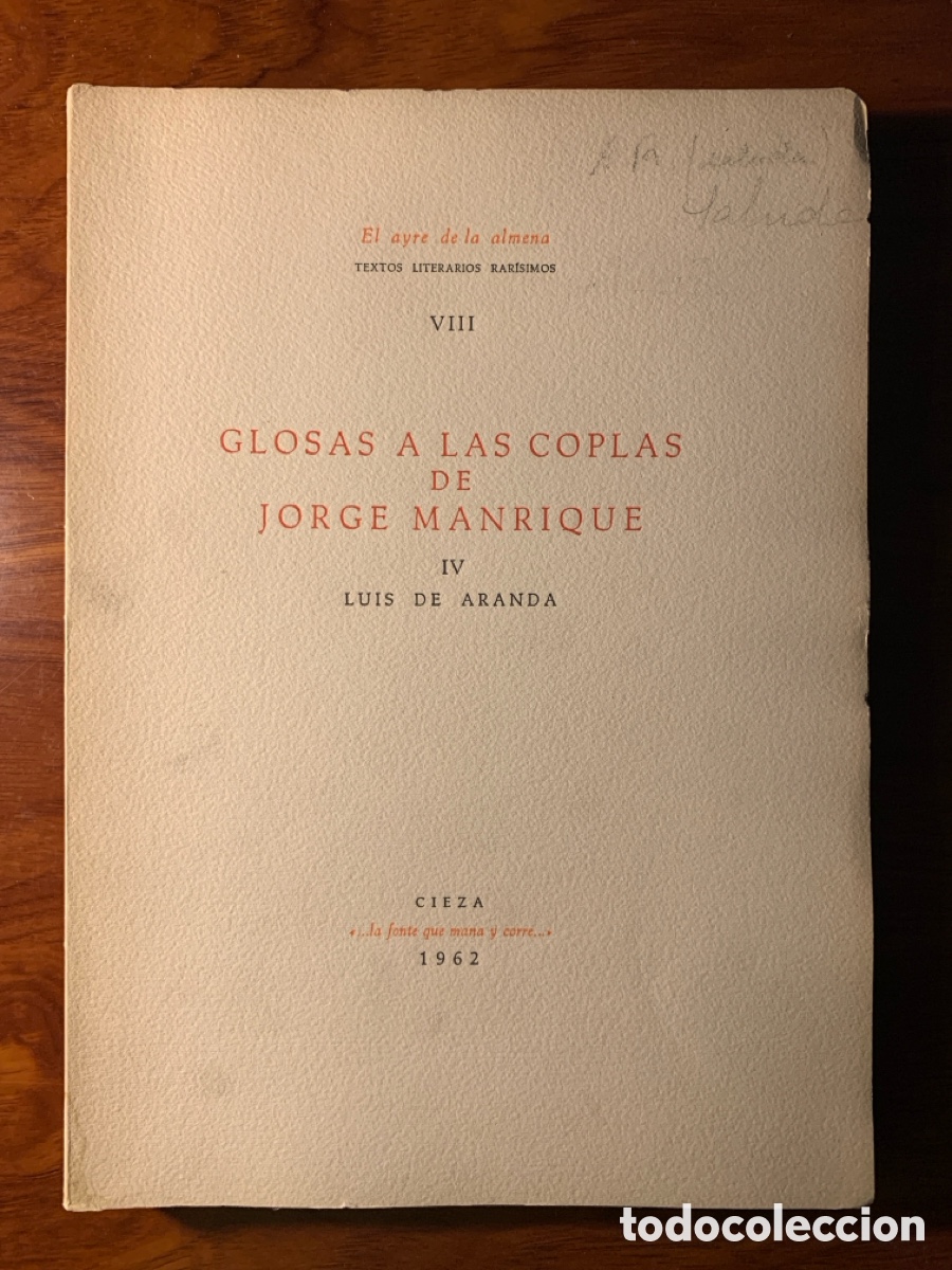 Libros de segunda mano: GLosas a las Coplas de Jorge Marrique - Foto 4