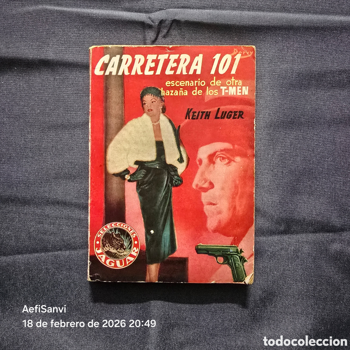 Libros de segunda mano: JAGUAR 13: CARRETERA 101 (KEITH LUGER) (ALHAMBRA) - Foto 1