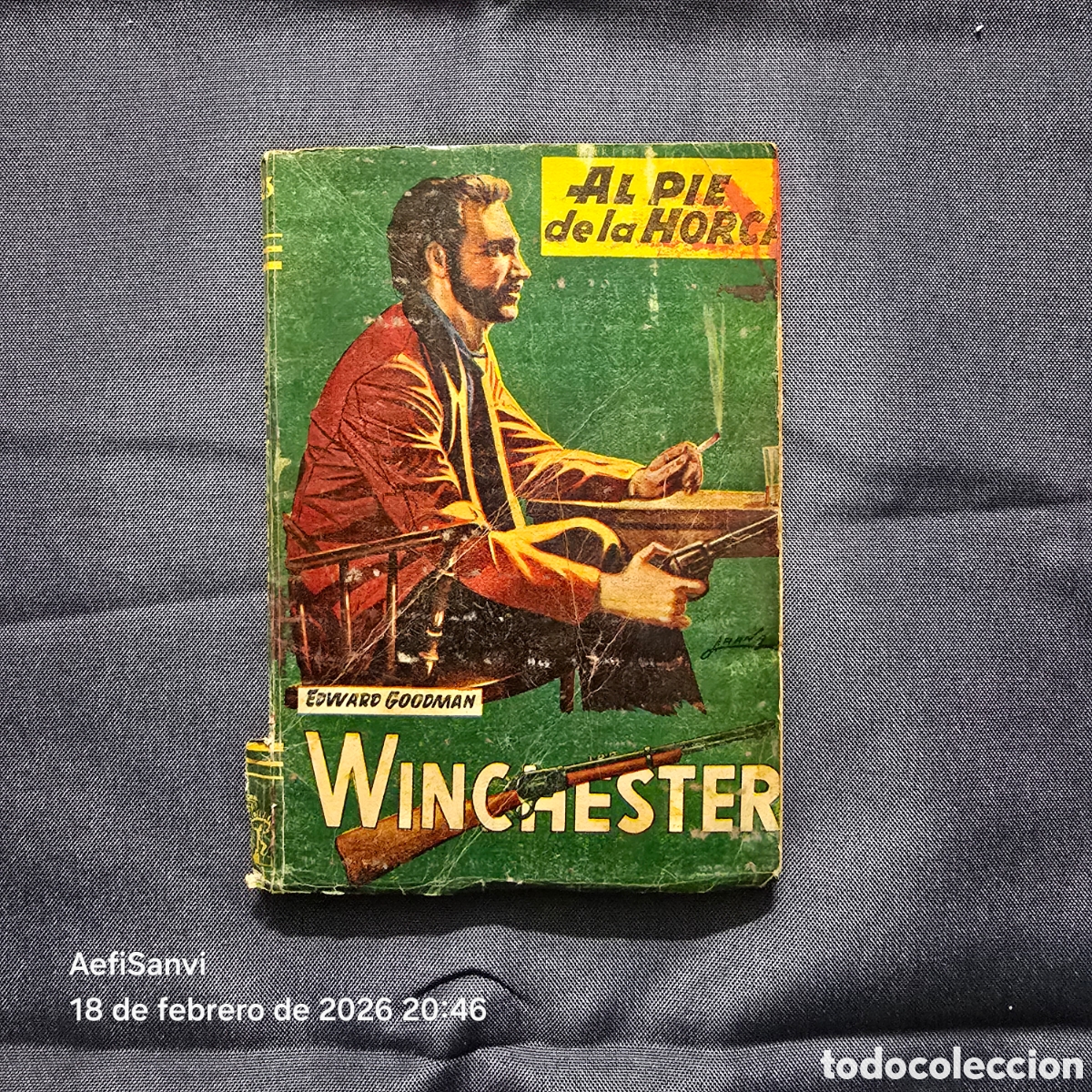 Libros de segunda mano: WINCHESTER 123: AL PIE DE LA HORCA (EDWARD GOODMAN) (ROLLAN) - Foto 1