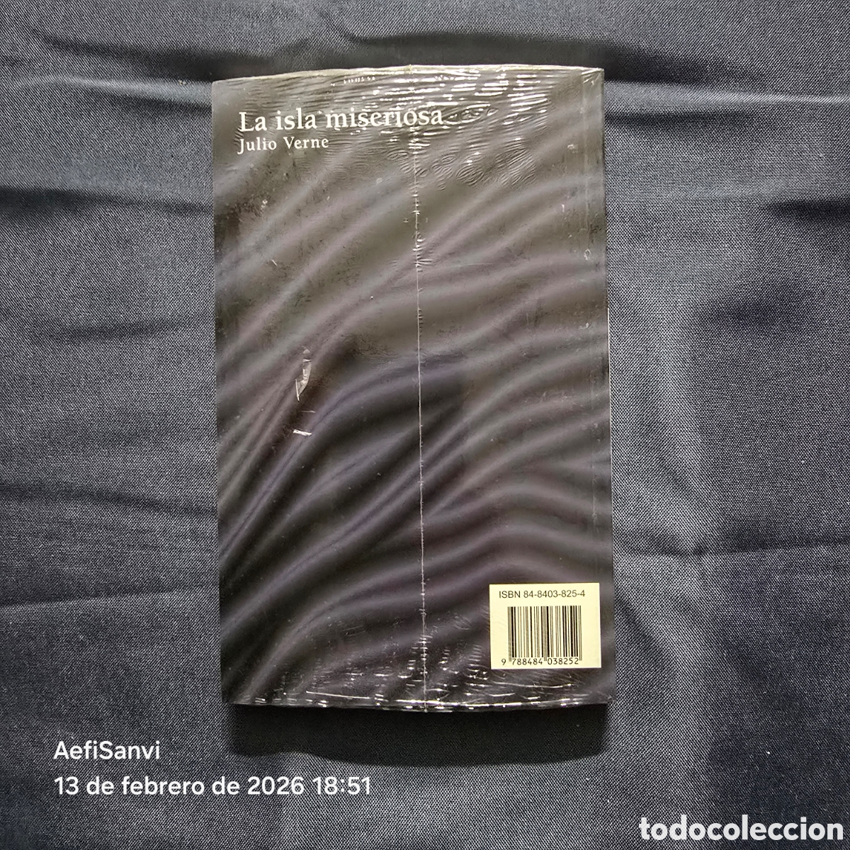 Libros de segunda mano: LA ISLA MISTERIOSA (JULIO VERNE) - Foto 2