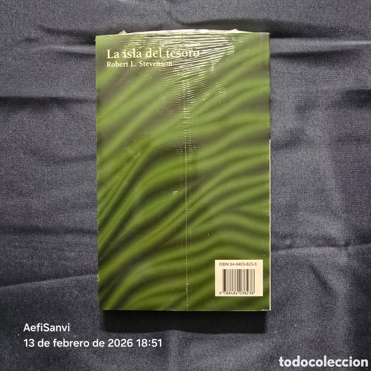 Libros de segunda mano: LA ISLA DEL TESORO (ROBERT L. STEVENSON) - Foto 2