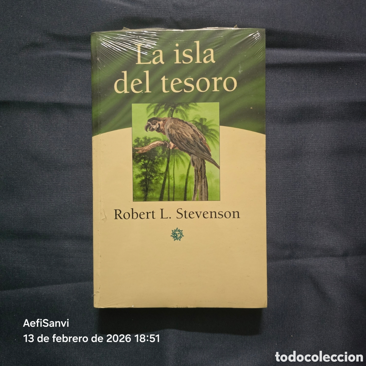 Libros de segunda mano: LA ISLA DEL TESORO (ROBERT L. STEVENSON) - Foto 1