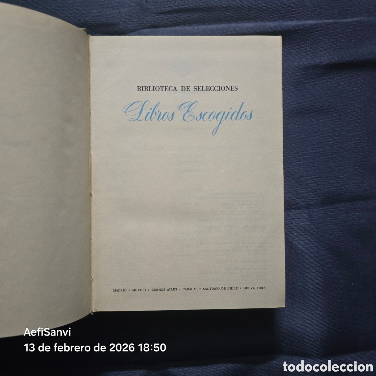 Libros de segunda mano: EL COMIT&Eacute; DE LA MUERTE... (BIBLIOTECA DE SELECCIONES, READERS DIGEST) - Foto 3