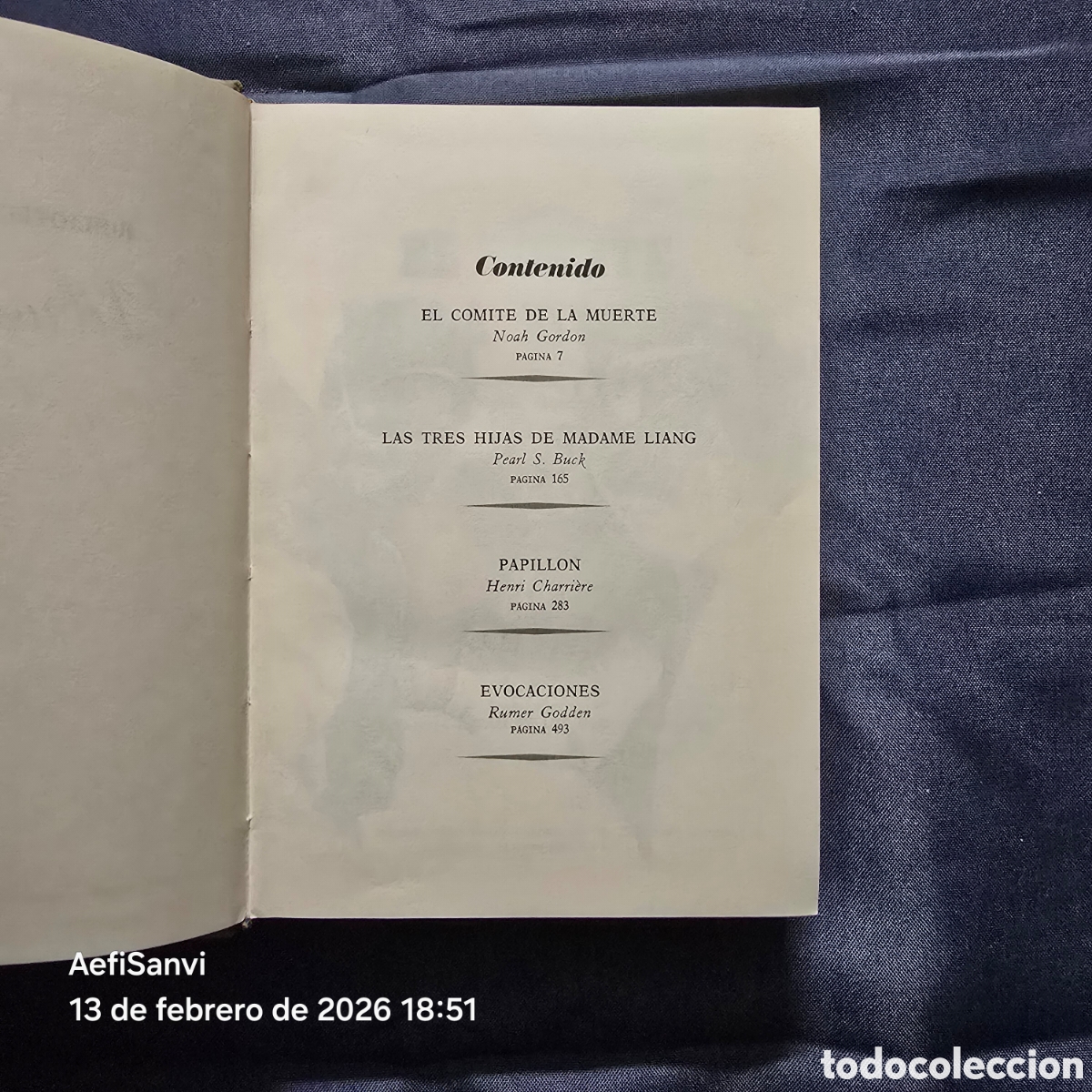 Libros de segunda mano: EL COMIT&Eacute; DE LA MUERTE... (BIBLIOTECA DE SELECCIONES, READERS DIGEST) - Foto 4
