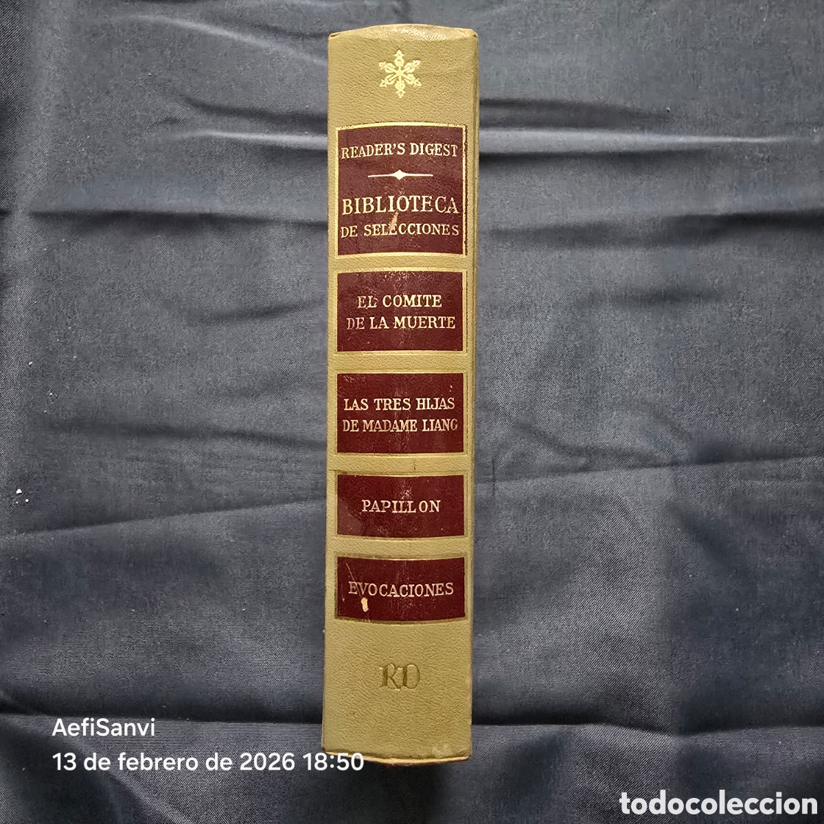 Libros de segunda mano: EL COMIT&Eacute; DE LA MUERTE... (BIBLIOTECA DE SELECCIONES, READERS DIGEST) - Foto 1
