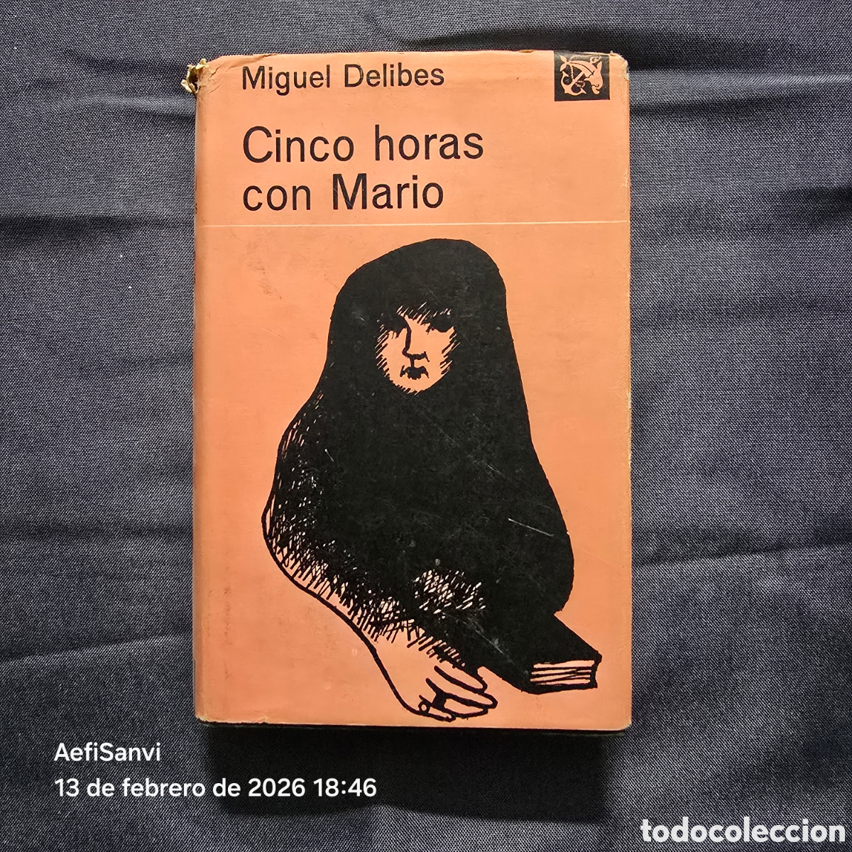 Libros de segunda mano: CINCO HORAS CON MARIO (MIGUEL DELIBES) (DESTINO) - Foto 1