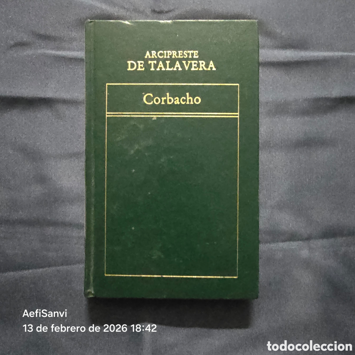 Libros de segunda mano: CORBACHO (ARCIPRESTE DE TALAERA) (ORBIS) - Foto 1