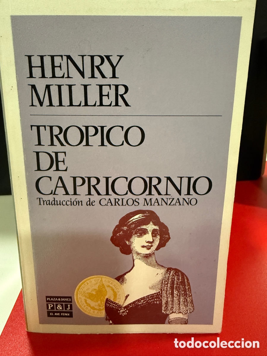 Libros de segunda mano: Henry Miller - Tr&oacute;pico de Capricornio - Foto 1